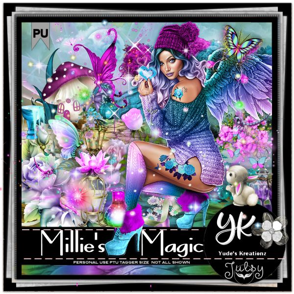 (image for) Millie's Magic